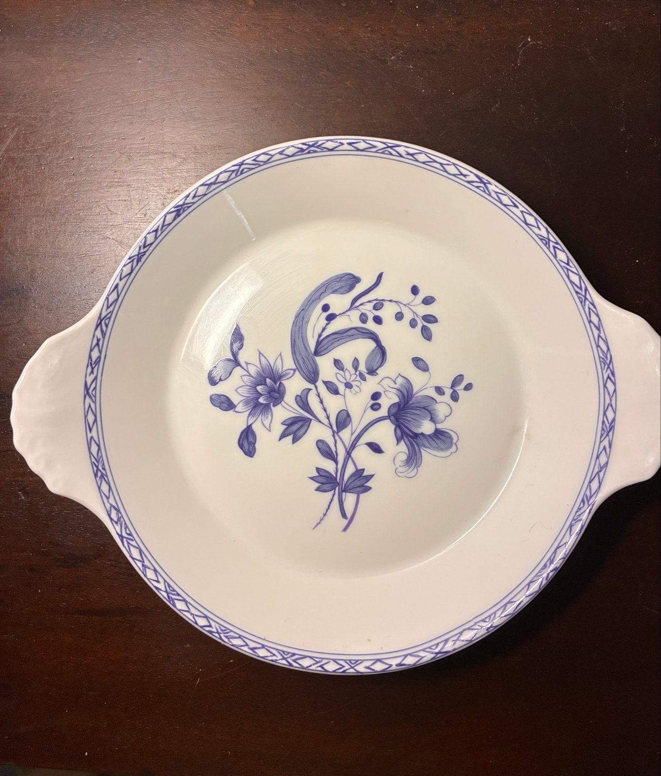 Porcelaine de Paris Decor Vieux Chine schaaltje, Ophalen of Verzenden