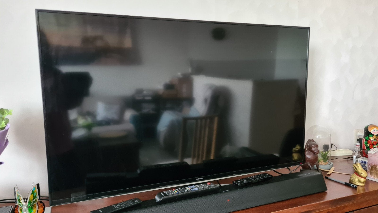 Samsung UE48J6200AW 48 inch Full HD Smart TV, Ophalen, Gebruikt, 50 Hz, Samsung