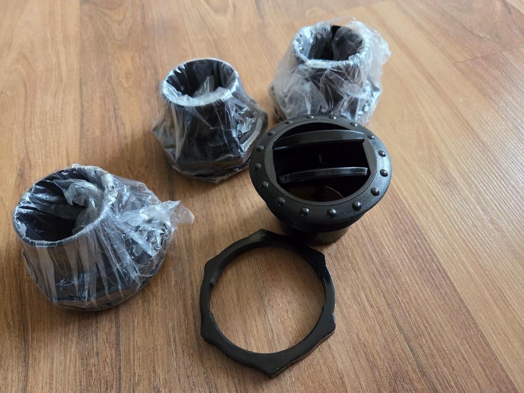 Air vent , airoutlet tbv dieselkachel airco etc, Watersport en Boten, Ophalen of Verzenden, Nieuw, Overige typen, Zeilboot of Motorboot