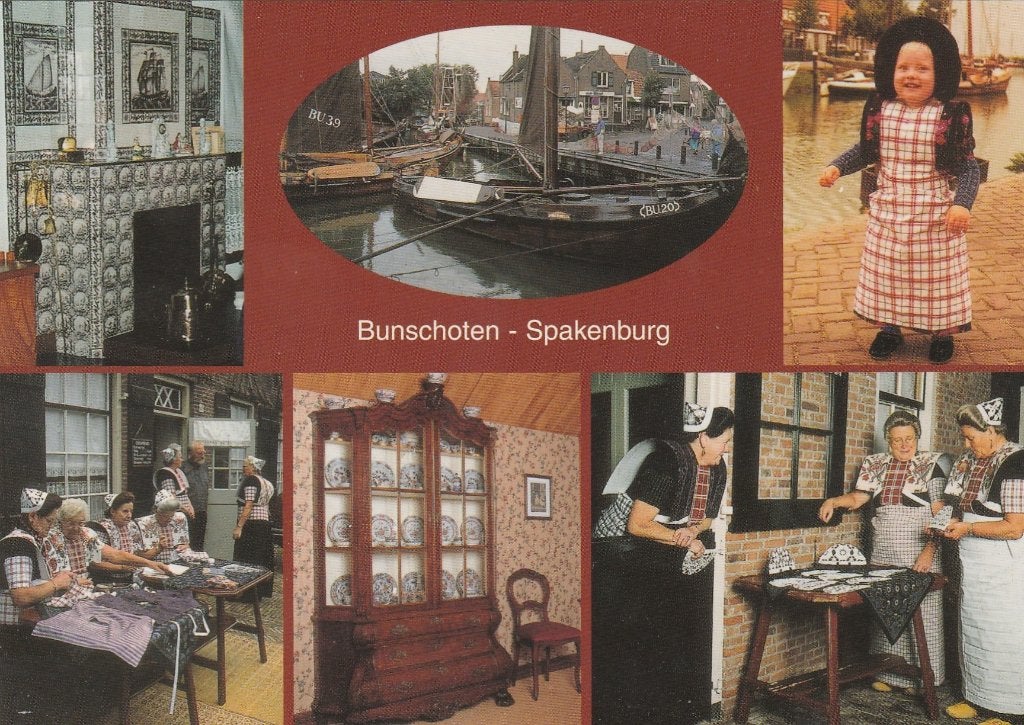 BUNSCHOTEN SPAKENBURG Museum 't Vurhuus, Verzenden, 1980 tot heden, Ongelopen, Utrecht