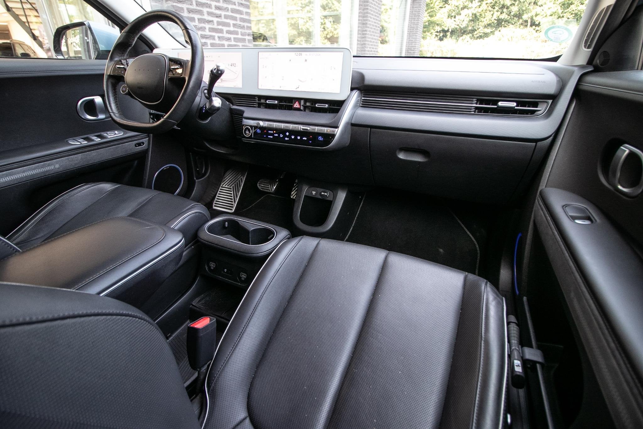 Hyundai IONIQ 5 Lounge 77.4 kWh | SOH 98% | Trekhaak | 1600k, Achterwielaandrijving, Gebruikt, IONIQ 5, Blauw