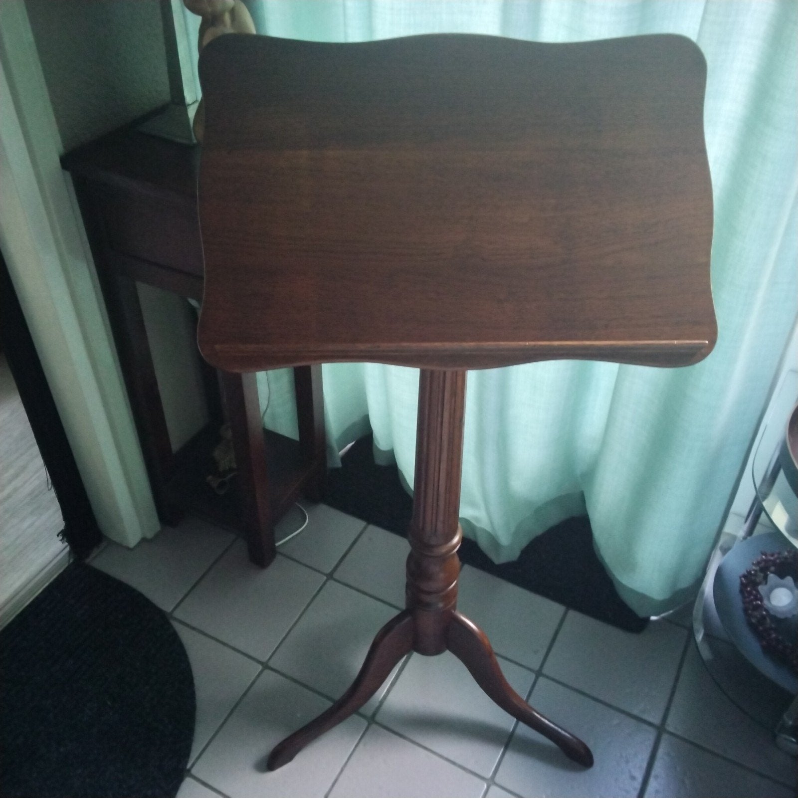 Eiken bijbel/ boeken  standaard, Ophalen