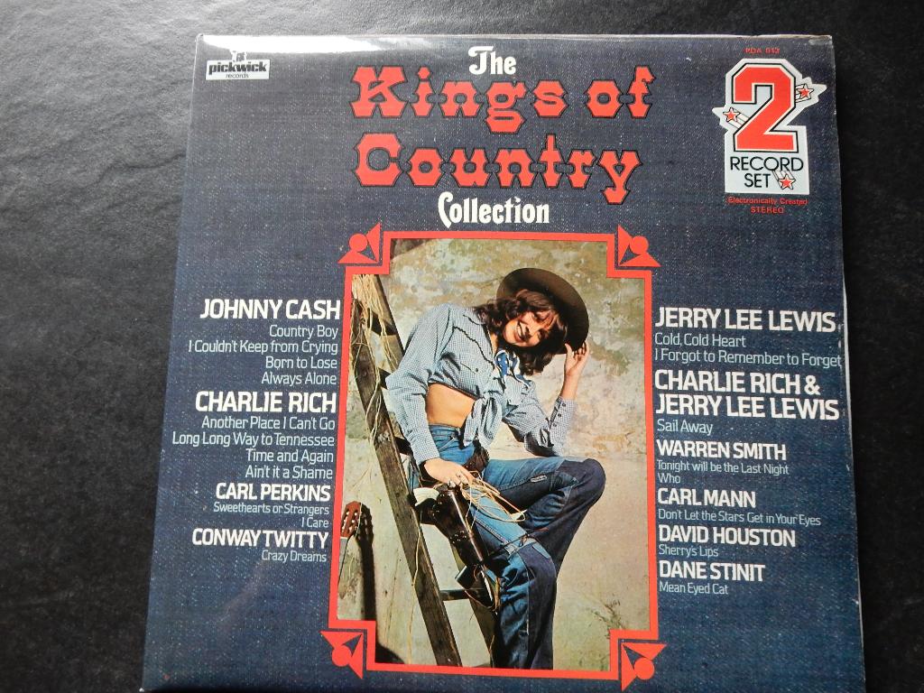 The Kings of Country Collection - Various (2-LP), Ophalen of Verzenden, Gebruikt, 12 inch