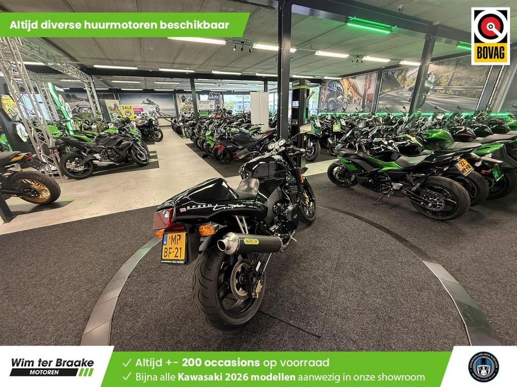 Triumph Speed Triple T300 (bj 1996) 31,578 km, Motorrijbewijs A, Bedrijf, Meer dan 35 kW, 885 cc