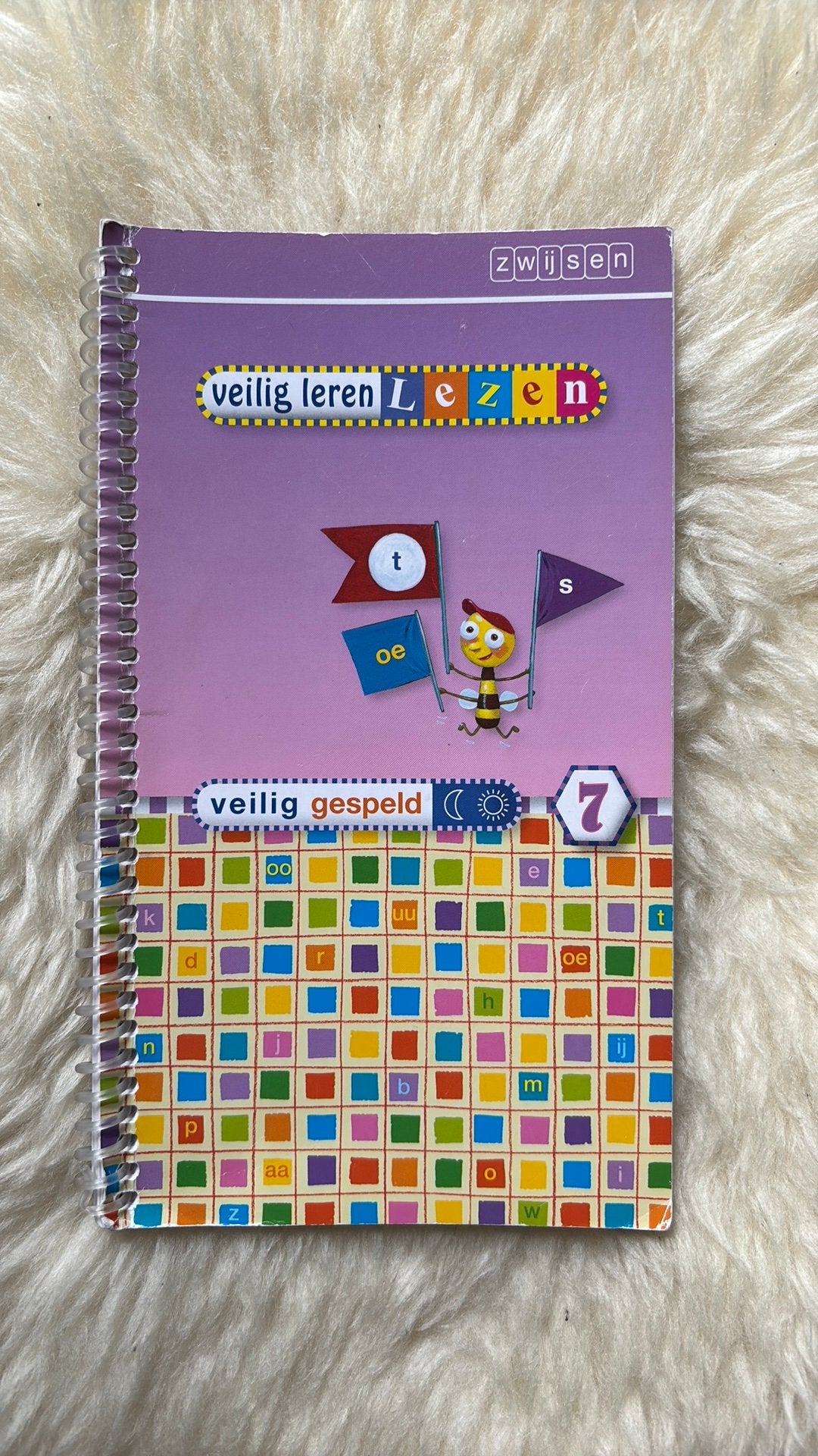Veilig Leren Lezen Kim Veilig Gespeld Maan Kern 7 Groep 3, Ophalen of Verzenden, Zo goed als nieuw, Overige niveaus, Nederlands