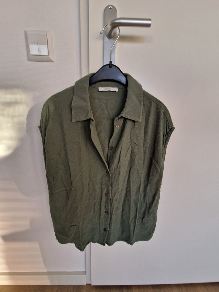 BY-BAR Kiek viscose blouse maat S te koop, By bar, Ophalen of Verzenden, Zo goed als nieuw, Maat 36 (S)
