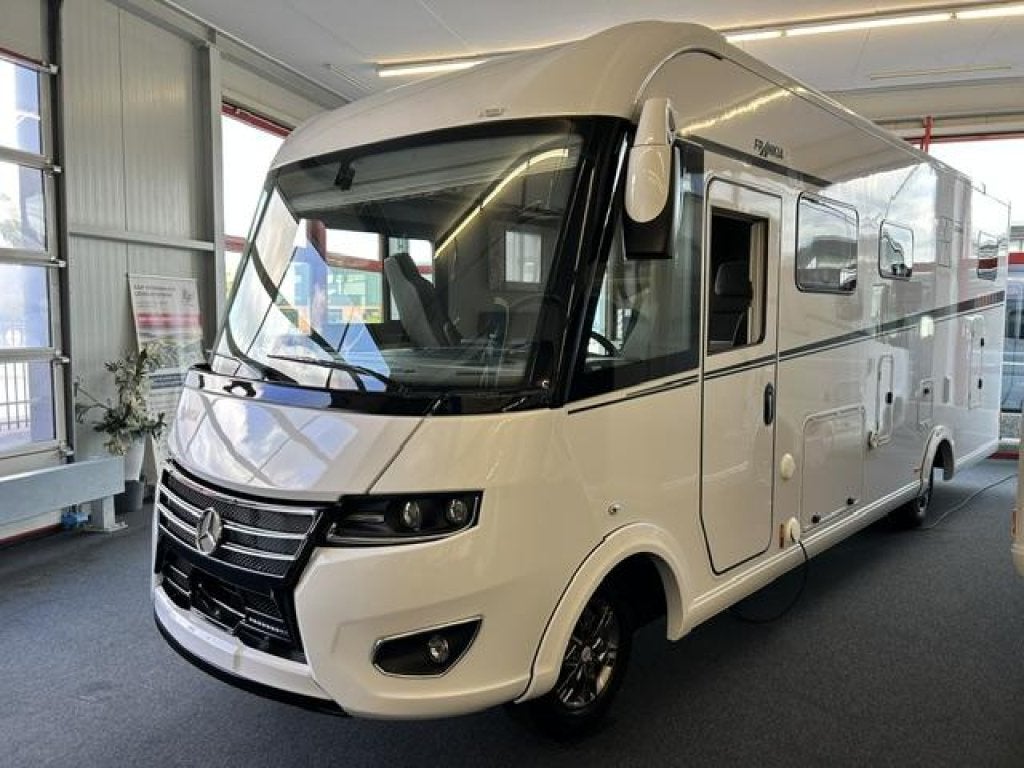 Frankia F-Line 790 GD, Ringverwarming, Bedrijf, Diesel, Luifel