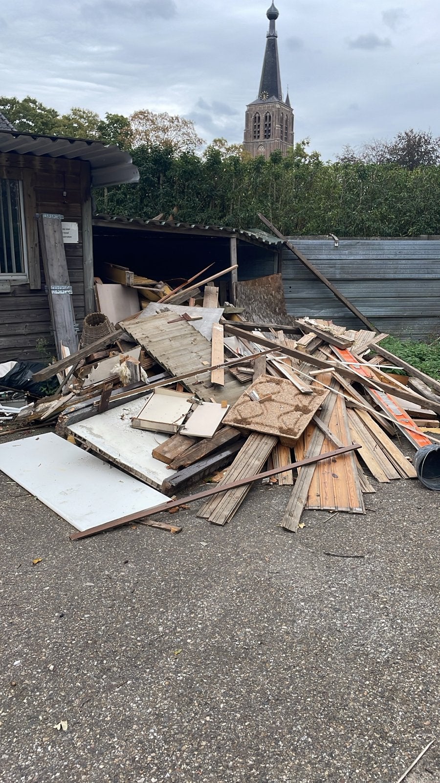 Diverse partij gebruikt hout gratis ophalen, Ophalen, Gebruikt, Overige typen, Overige houtsoorten