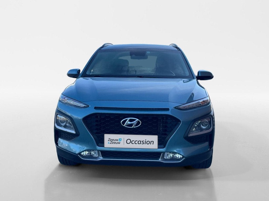 Hyundai Kona 1.0 T-GDI Comfort | Navi | Climate control, Auto's, Hyundai, Voorwielaandrijving, Stof, Gebruikt, Euro 6