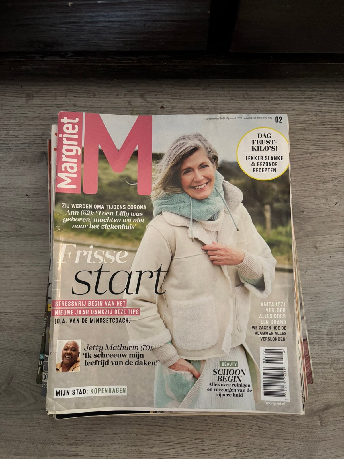 Margriet tijdschriften uit 2021, Ophalen of Verzenden, Zo goed als nieuw, Damesbladen