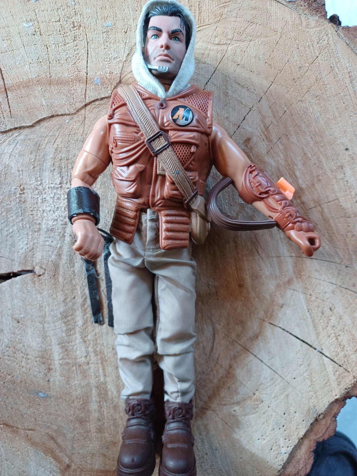 Actiefiguur  Max Steel action falcon master mattel 2013, Ophalen of Verzenden, Zo goed als nieuw