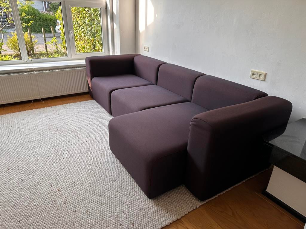 HAY Mags Sofa 3-zits Kvadrat Stof, Ophalen, Gebruikt, Stof