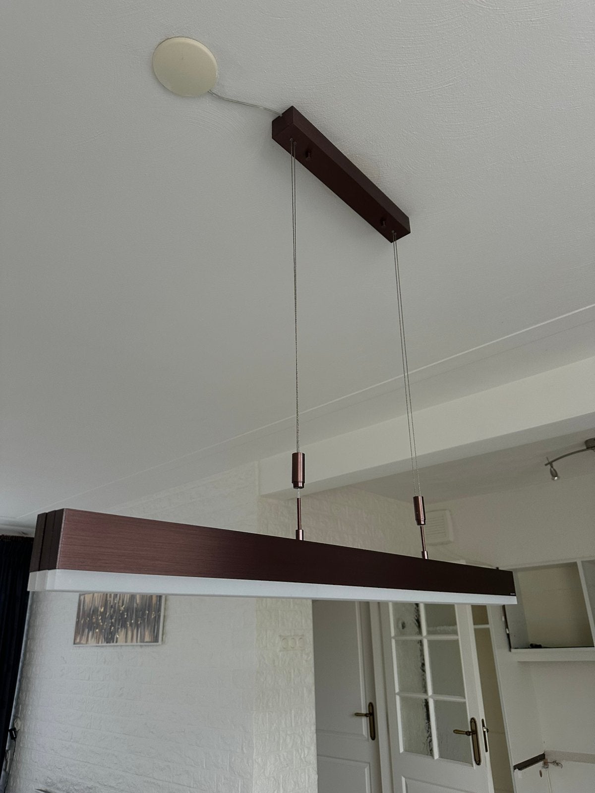 Hanglamp, Ophalen, Zo goed als nieuw