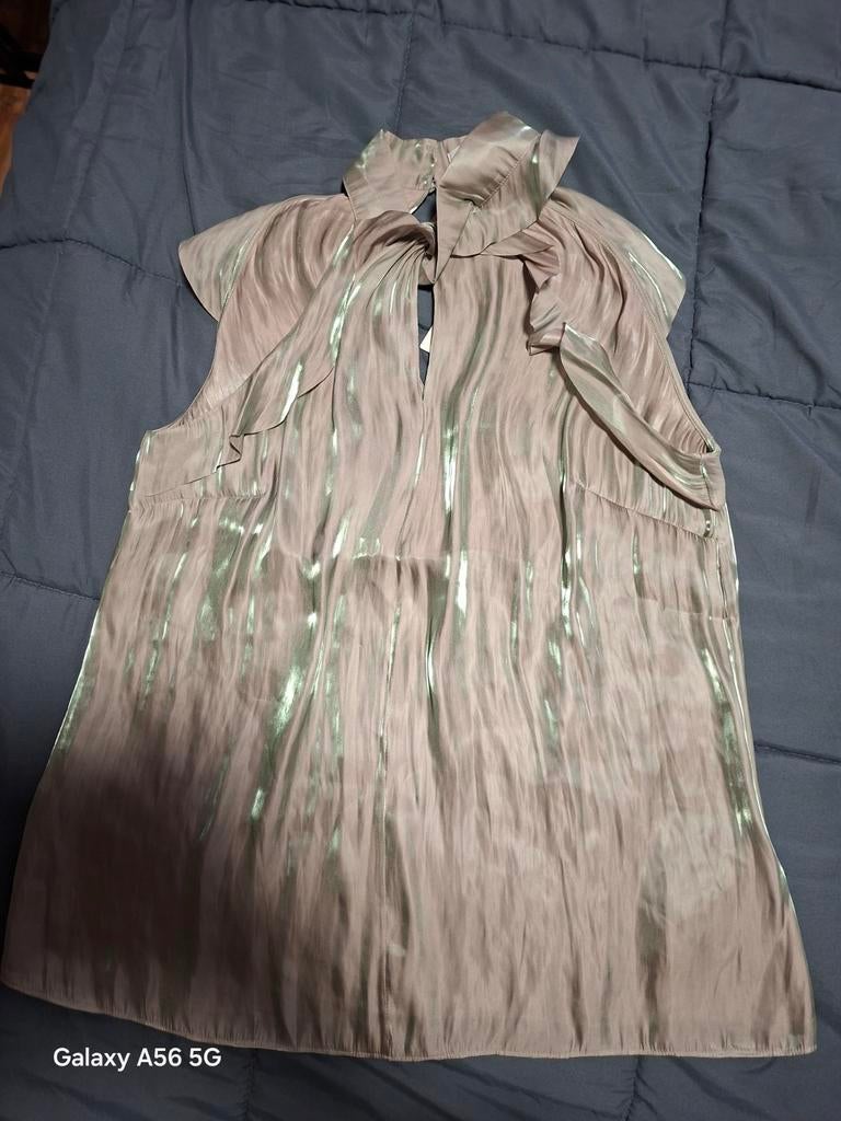 Nieuwe top Ted Baker, maat 3, rose parelmoer, Ophalen, Nieuw, Roze