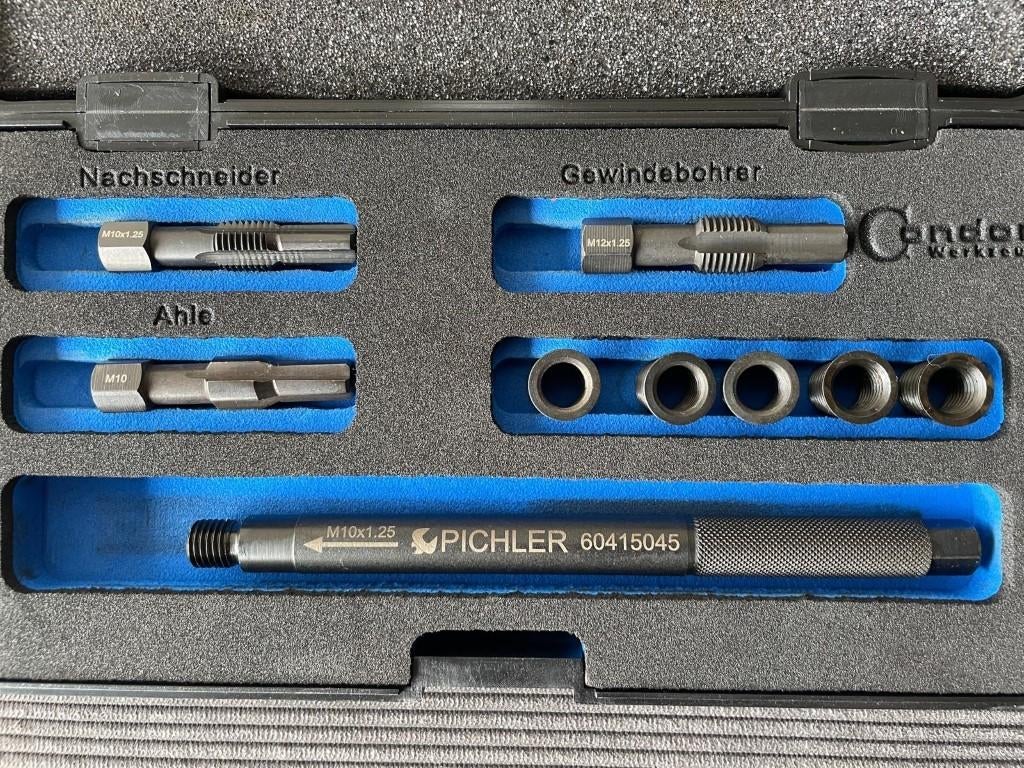 Pichler 60415000, Gloeibougie schroefdraad reparatieset, Pichler, Nieuw, Ophalen of Verzenden