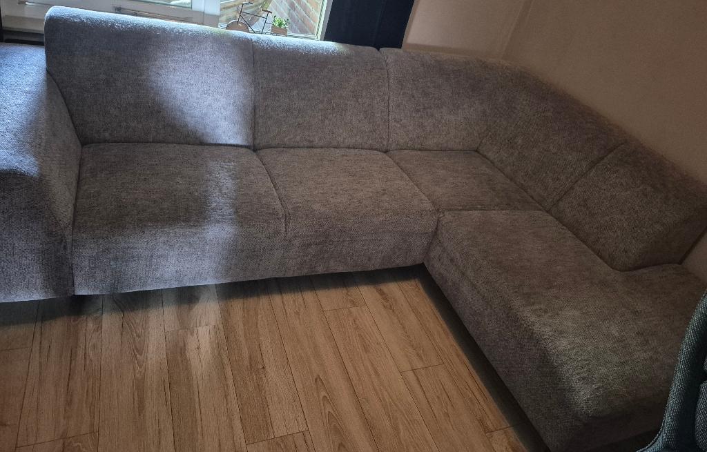 Hoekbank rechts, Huis en Inrichting, Banken | Bankstellen, Ophalen, 250 tot 300 cm, Gebruikt, Hoekbank