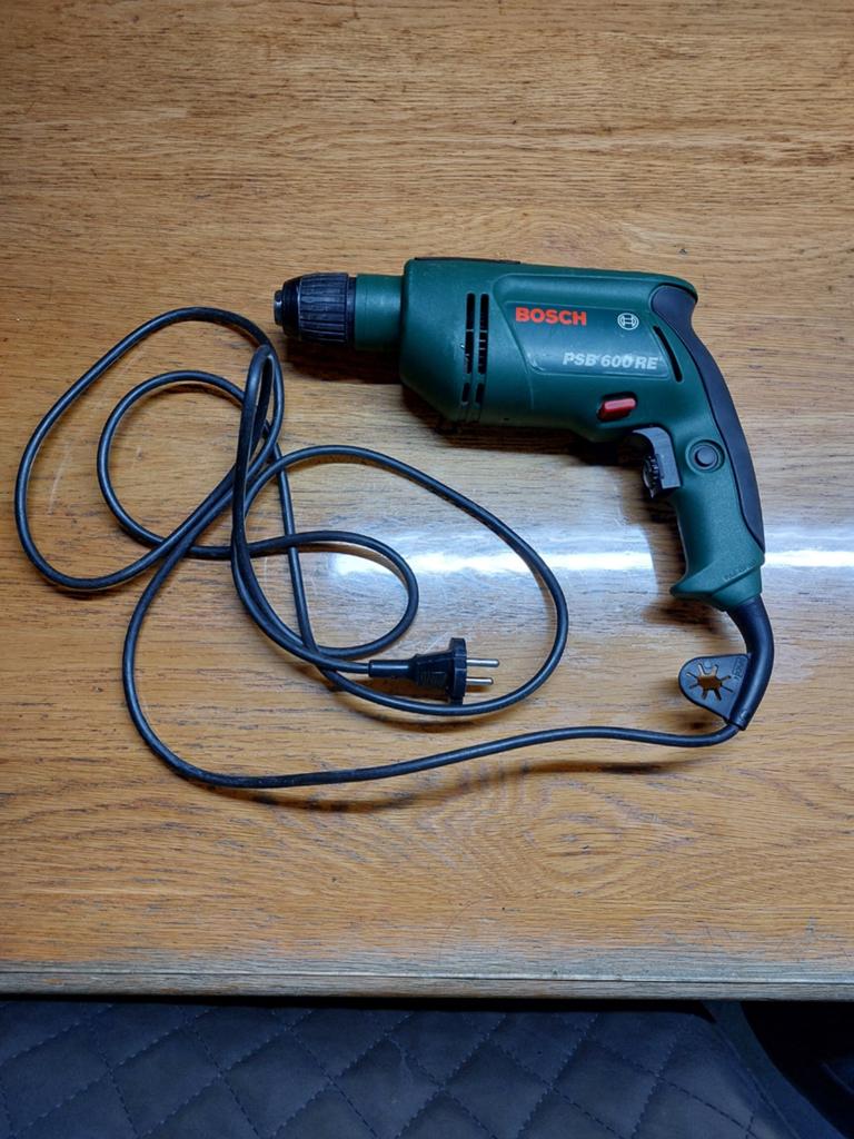 Bosch klopboormachine met boorstandaard., Doe-het-zelf en Verbouw, Gereedschap | Boormachines, Ophalen of Verzenden, Boormachine