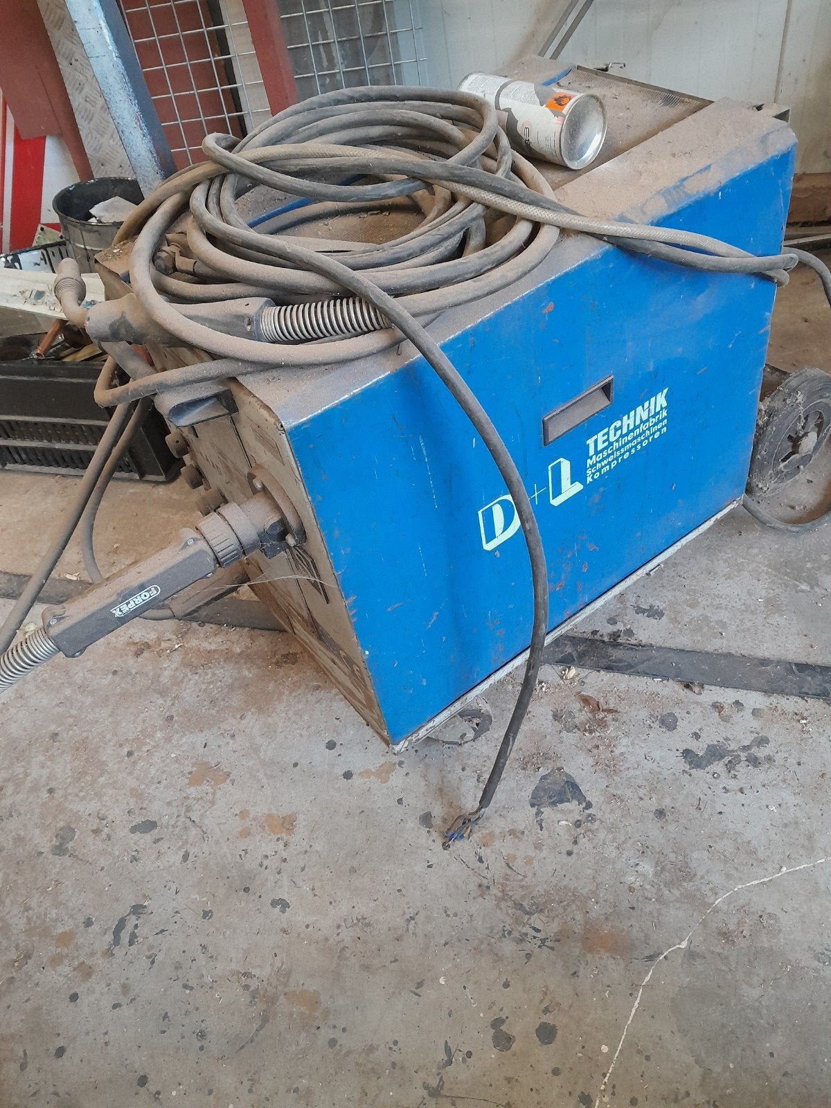 Lasapparaat mig mag, Ophalen, Gebruikt, 250 ampère of meer, Co2