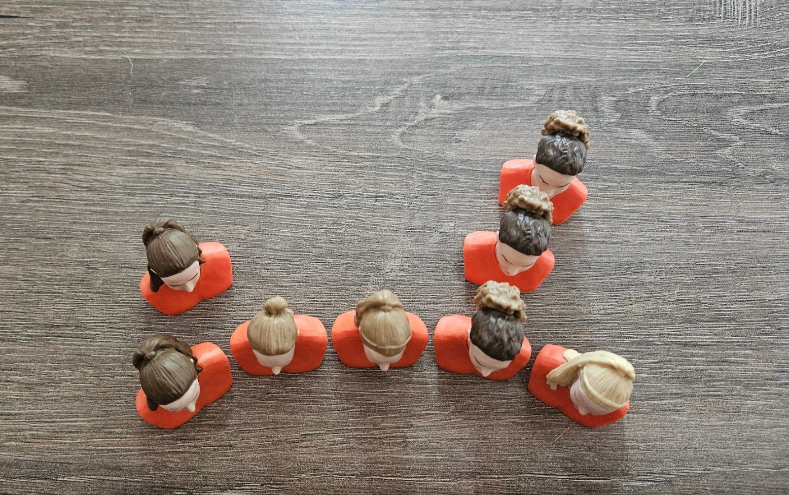 Oranje Leeuwinnen Vrouwenvoetbal Figuurtjes, Ophalen of Verzenden