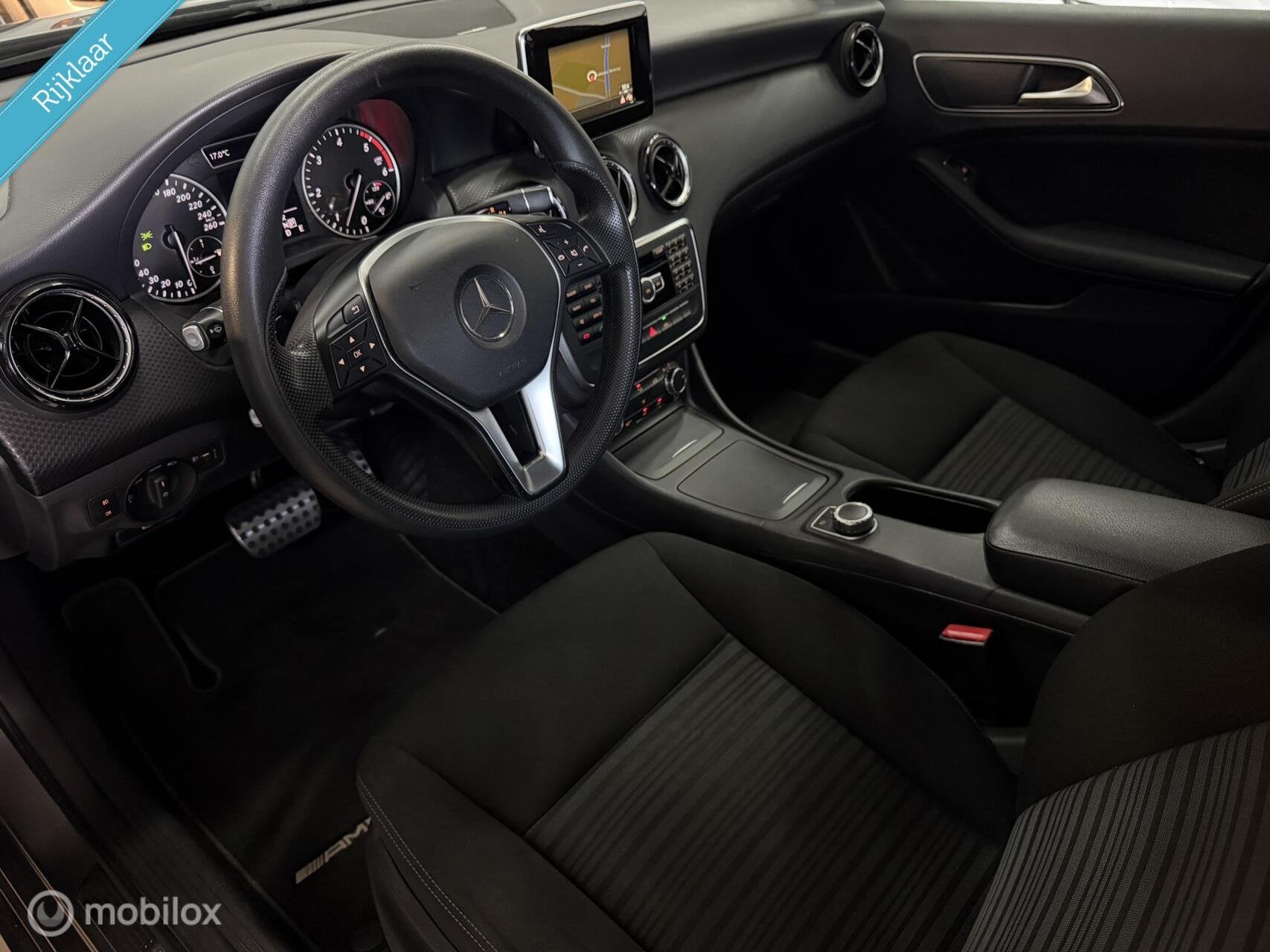 Mercedes A-klasse 180 CDI Ambition|Automaat|Airco|Getint gla, Auto's, Euro 5, Gebruikt, 4 cilinders, Automatische klimaatregeling