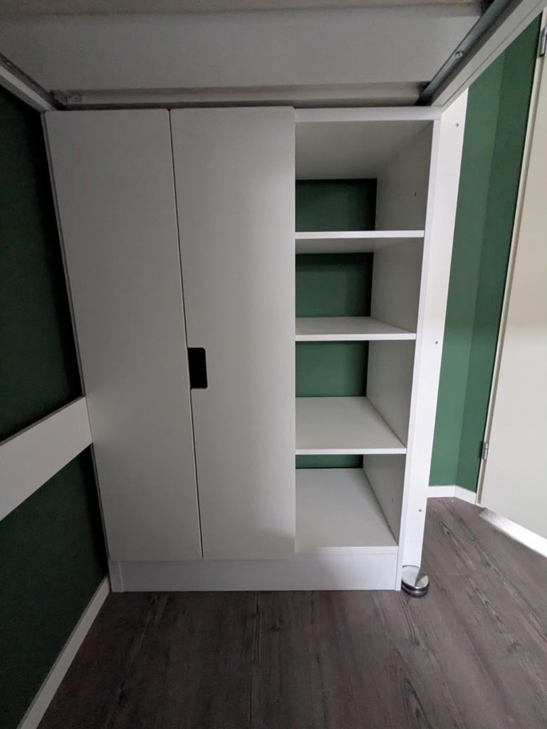 Hoogslaper Ikea, Gebruikt, Eenpersoons, Ophalen of Verzenden, 90 cm