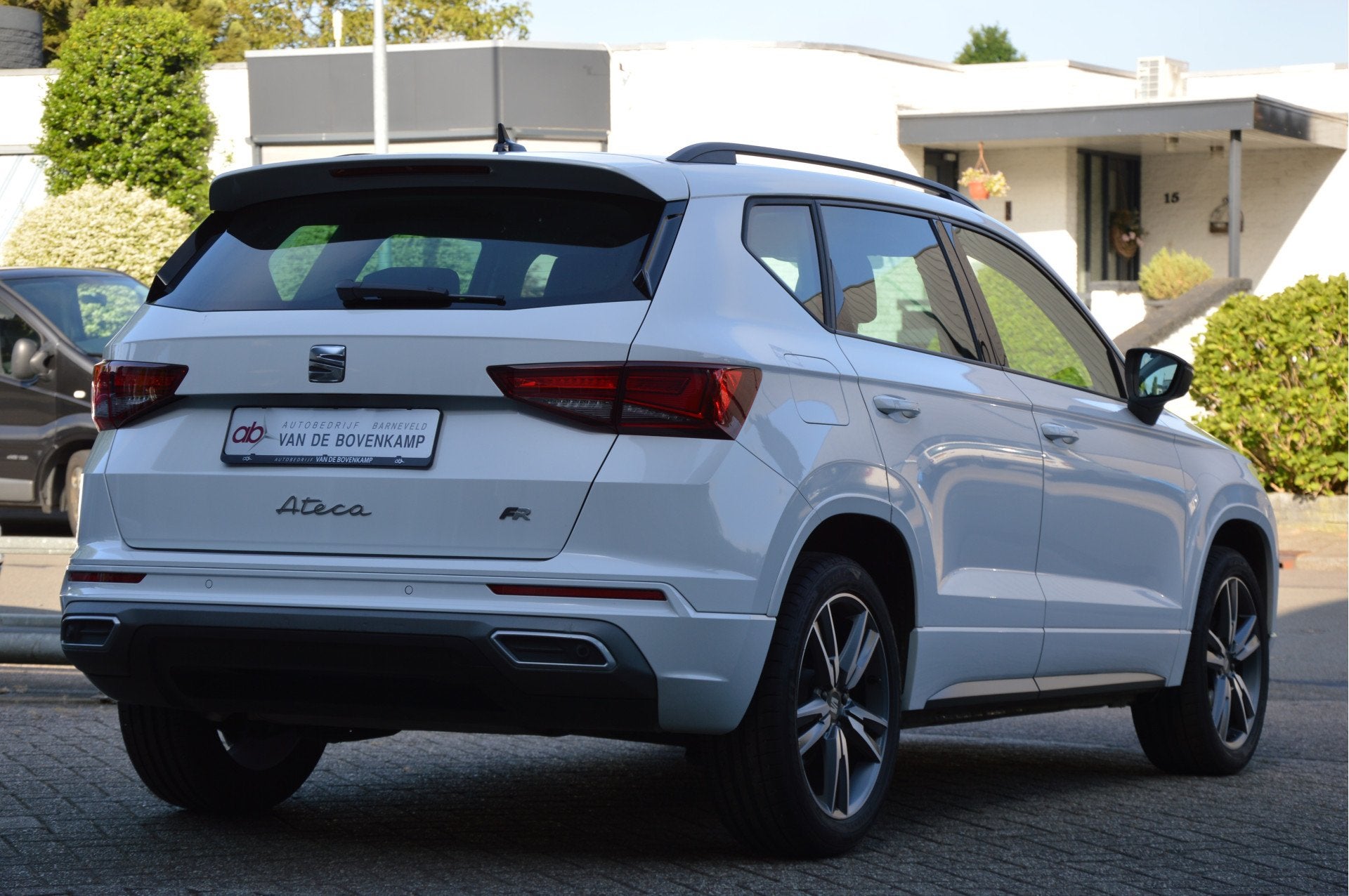 SEAT Ateca 1.5 TSI FR AUTOMAAT | LED | CRUISE | VIRTUAL | KE, Auto's, Seat, 12 maanden, 15 km/l, Zwart, 4 cilinders
