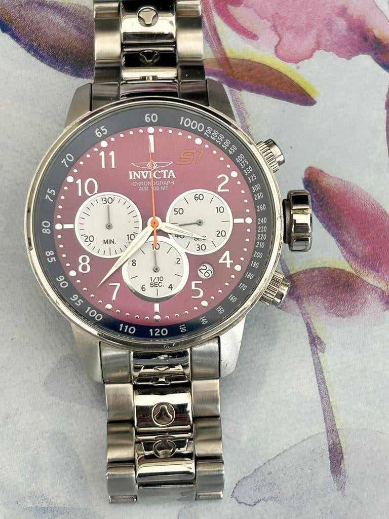 Invicta, Ophalen of Verzenden, Zo goed als nieuw, Staal, Overige merken