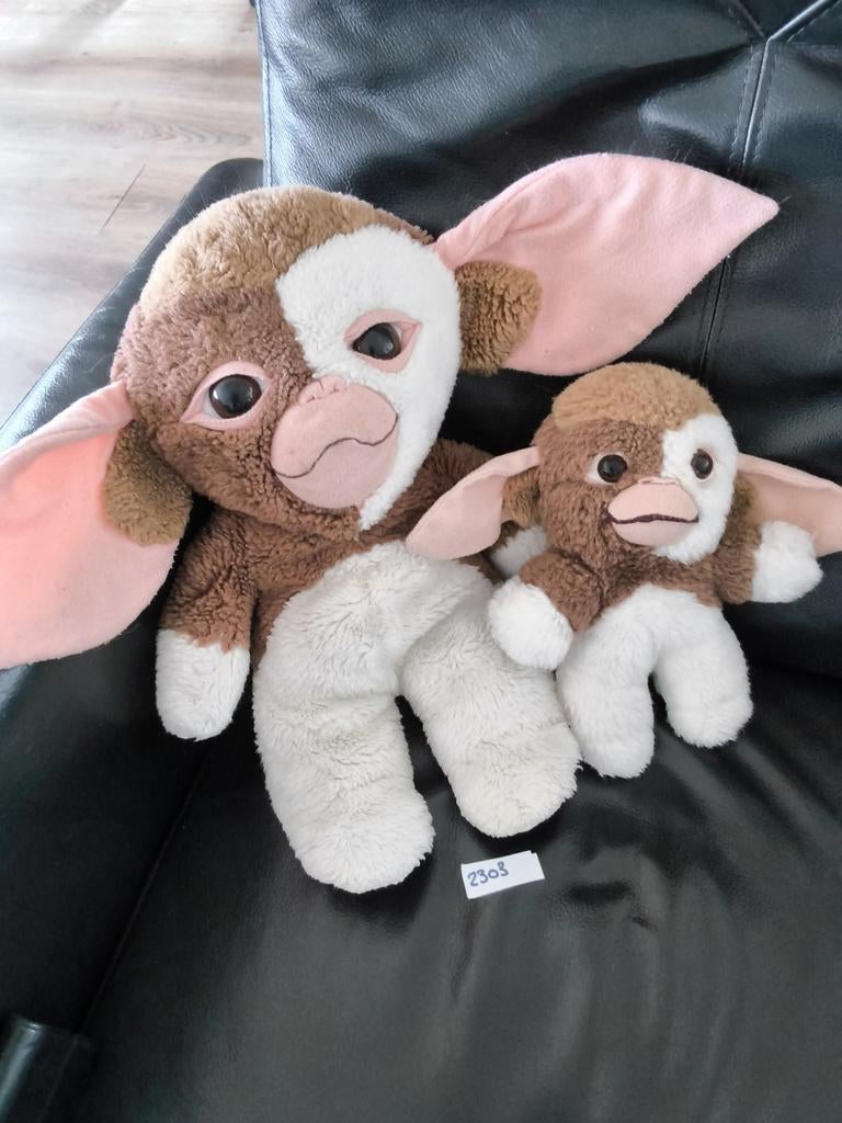 Gizmo Gremlin 2x, Ophalen of Verzenden, Zo goed als nieuw