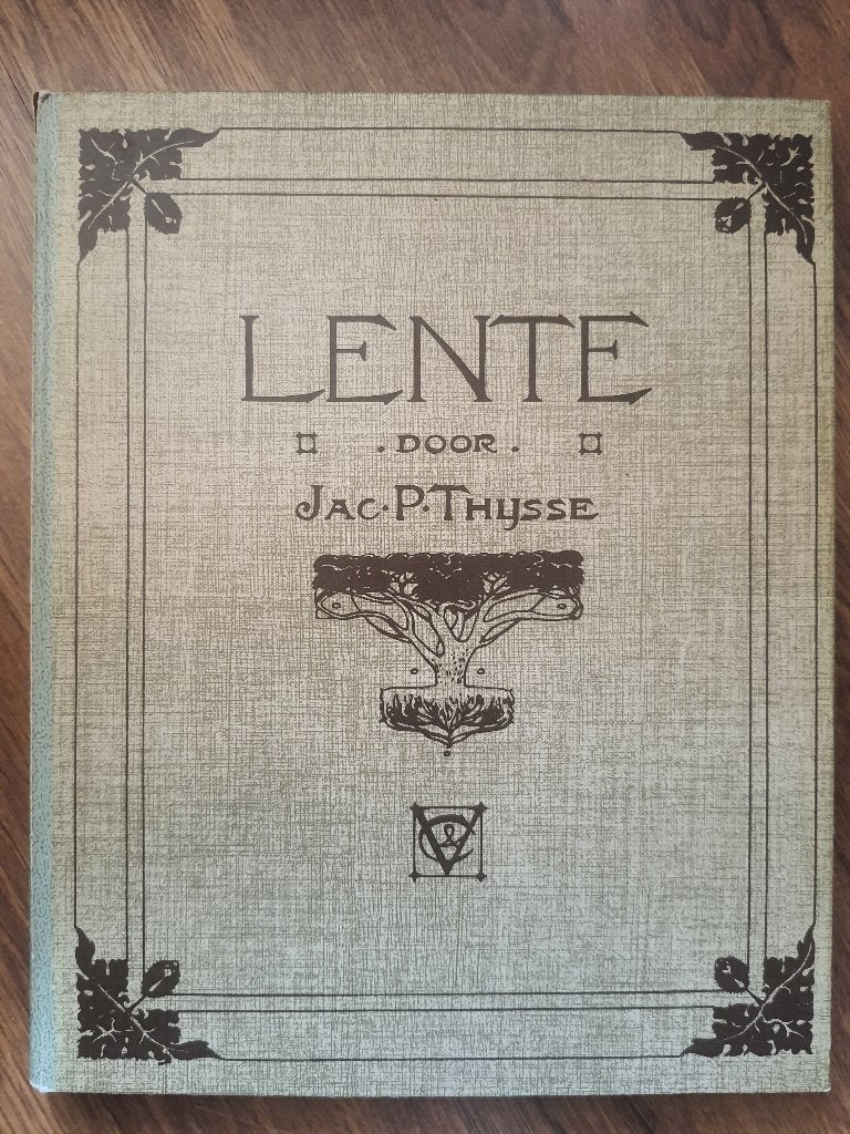 Verkade-albums Jac. P. Thijsse – De 4 Jaargetijden (1975),, Antiek en Kunst, Ophalen of Verzenden, Jac P. Thijse