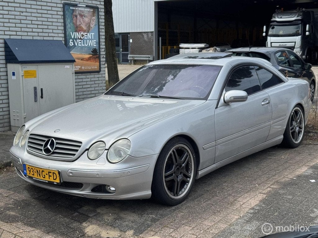 Mercedes CL-klasse 500, Auto's, Mercedes-Benz, Bedrijf, Te koop, CL, ABS, Airbags, Airconditioning, Alarm, Automatische klimaatregeling