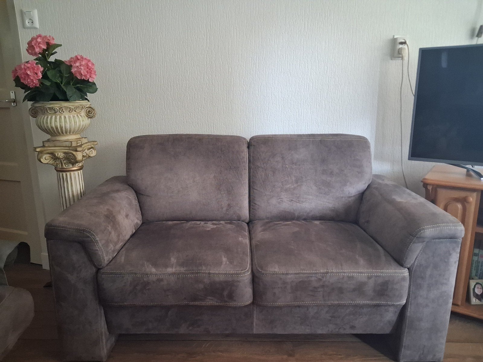 Meubels te koop aangeboden in Steenwijk, Gebruikt, 150 tot 200 cm, Tweepersoons, 75 tot 100 cm