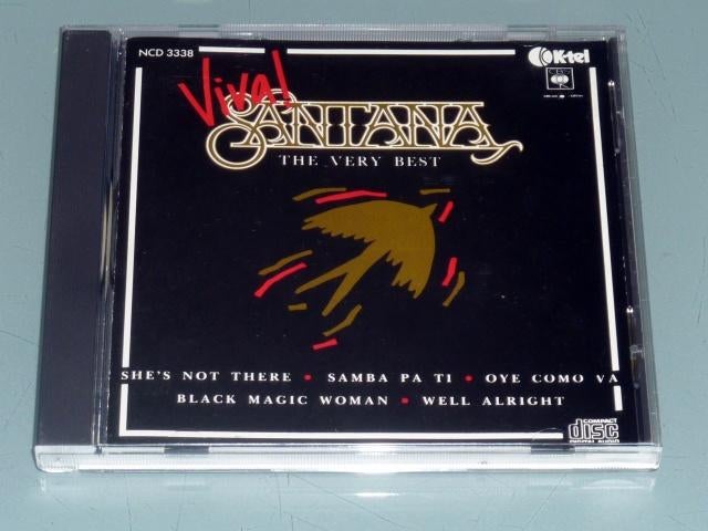 Santana - Viva The Very Best -UK CD first press 1986 - K-tel, Verzenden, Zo goed als nieuw