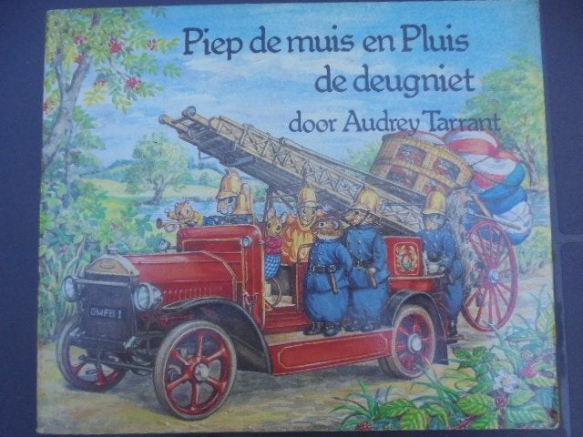 Piep de muis en Pluis de deugniet/Audrey Tarrant, Verzenden, Zo goed als nieuw, Audrey Tarrant, Fictie algemeen