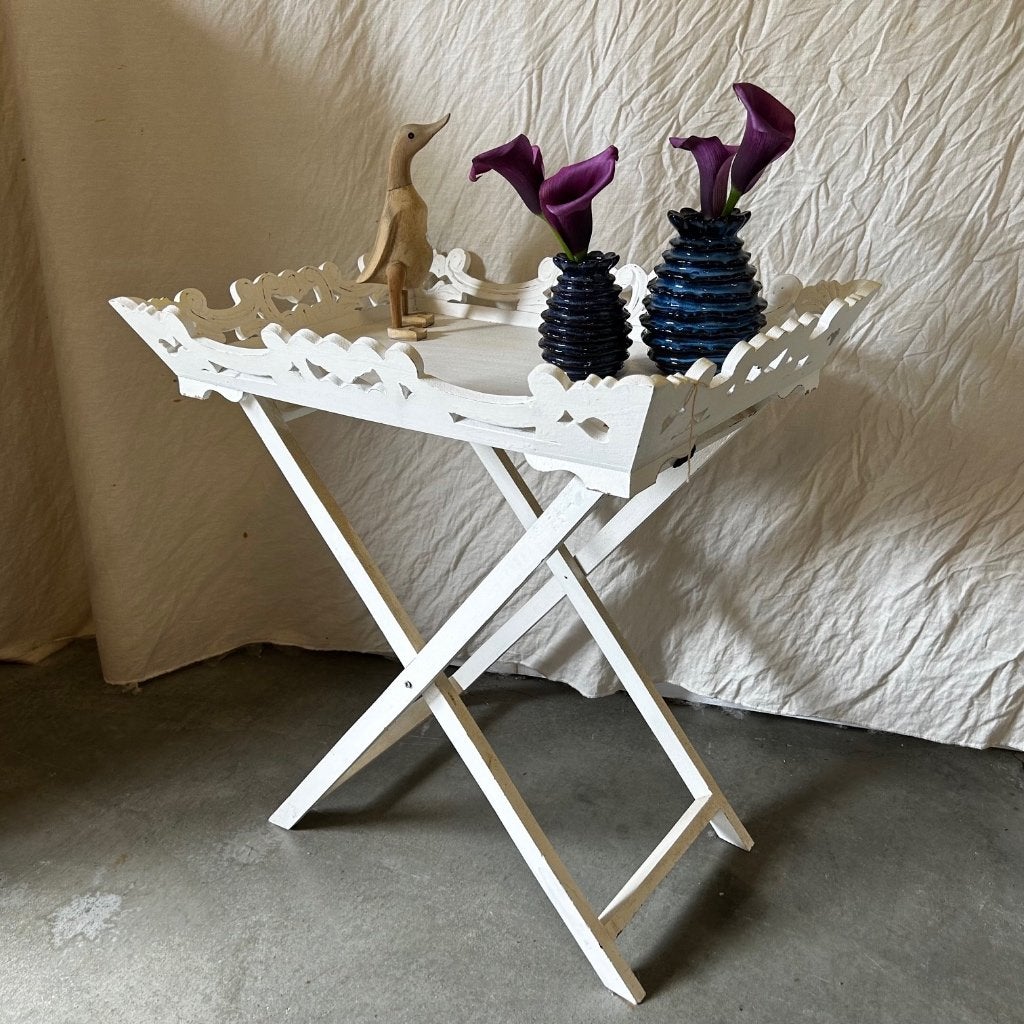dienblad / butlertray - 63 x 45cm – Gratis bezorgd, TTM Wonen, Meubels – (Perzische) Tapijten en Woonaccessoires, Taag 63, 2491 CS, Den Haag (Forepark)