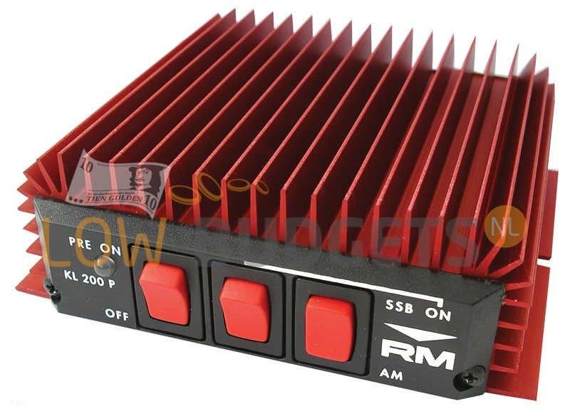 RM KL200P Lineaire Versterker 200W met Pre-amp, Verzenden, Nieuw