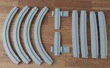 Lego set monorail sporen, Ophalen, Zo goed als nieuw