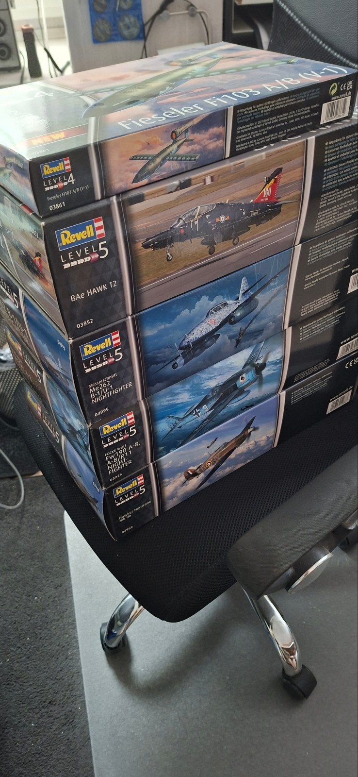 Revell Vliegtuig Modelbouw Kits - Diverse Modellen, Ophalen of Verzenden, Nieuw, 1:72 tot 1:144, Revell