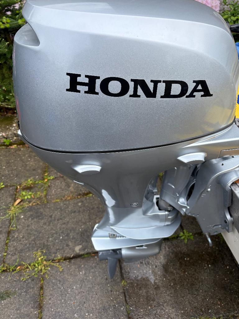 Honda BF20 kortstaart bj 2022 elektrische start & power tilt, Ophalen, 10 tot 30 pk, Elektrische start, Zo goed als nieuw