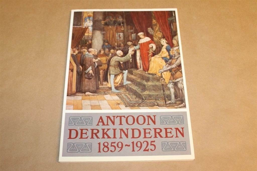Antoon Derkinderen 1859-1925, Ophalen of Verzenden, Zo goed als nieuw