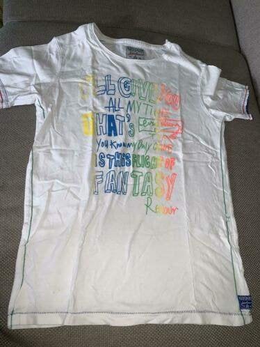 Retour shirt tshirt 12 152 wit witte, Gebruikt, Verzenden, Shirt of Longsleeve, Jongen