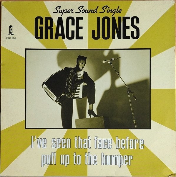 Grace Jones - I've Seen That Face Before  (Maxi Single), Cd's en Dvd's, Gebruikt, Ophalen of Verzenden, 12 inch, Overige typen