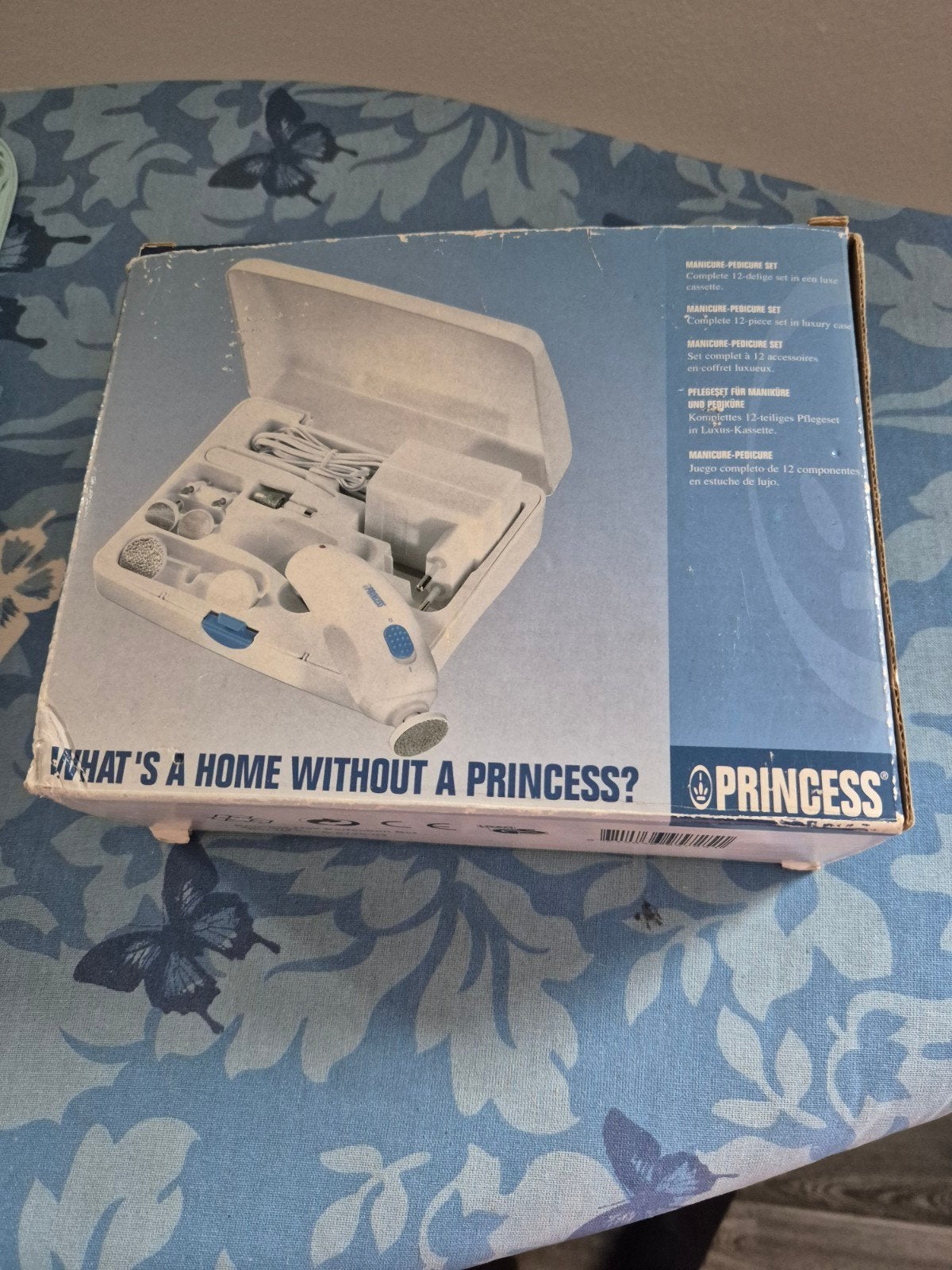 Princess Manicure-Pedicure Set - Complete 12-delige set, Ophalen