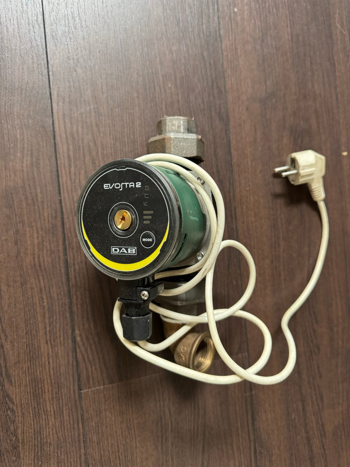DAB Evosta 2 Circulatiepomp, Ophalen, Gebruikt, Minder dan 30 cm, Overige typen