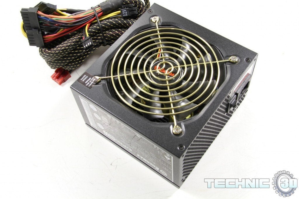 Enermax ErPRO 80+ EES350AWT-ErP 350W – ATX Voeding, Ophalen of Verzenden, Gebruikt