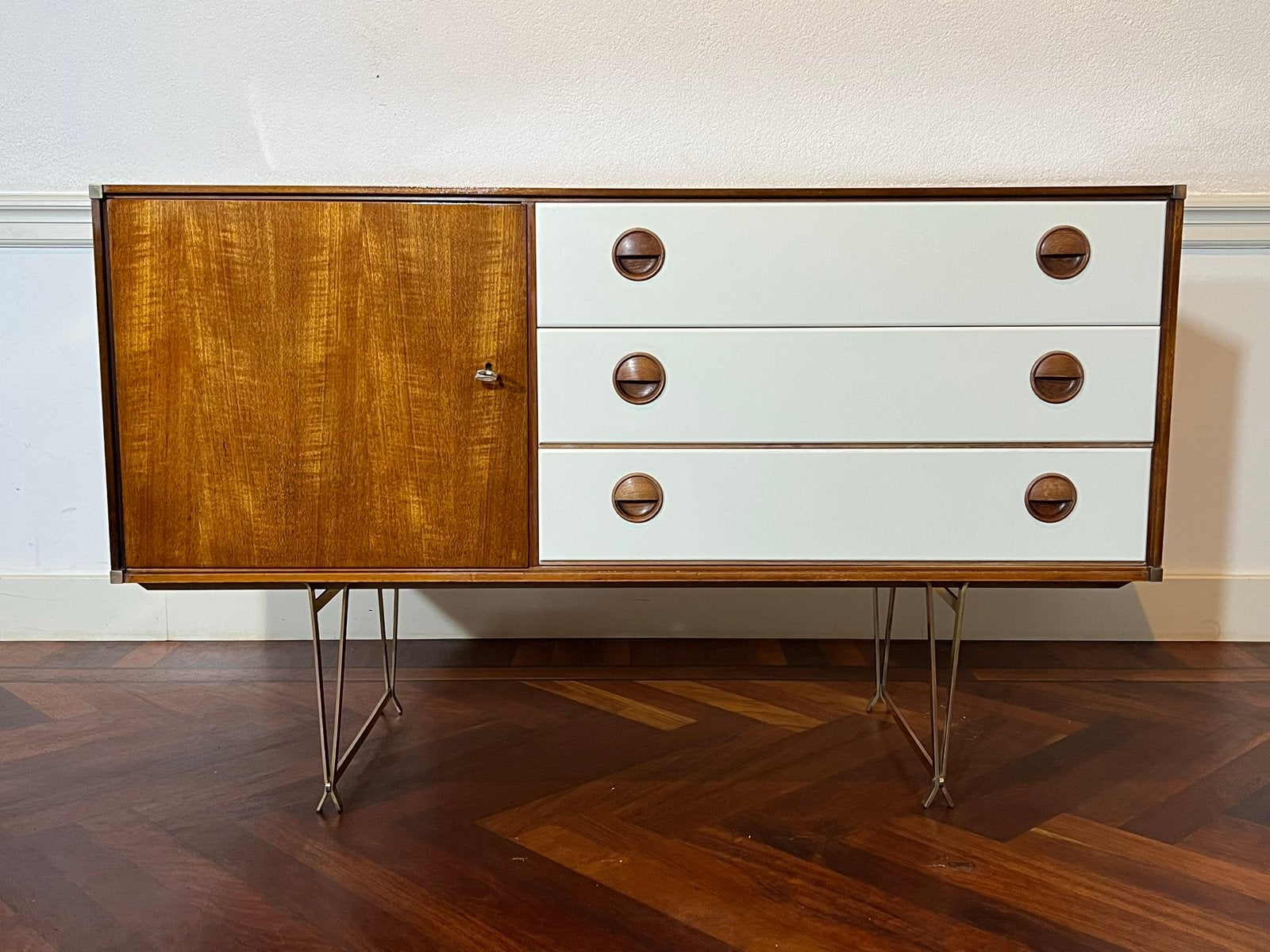 Vintage Dressoir van William Watting 125 cm, Ophalen
