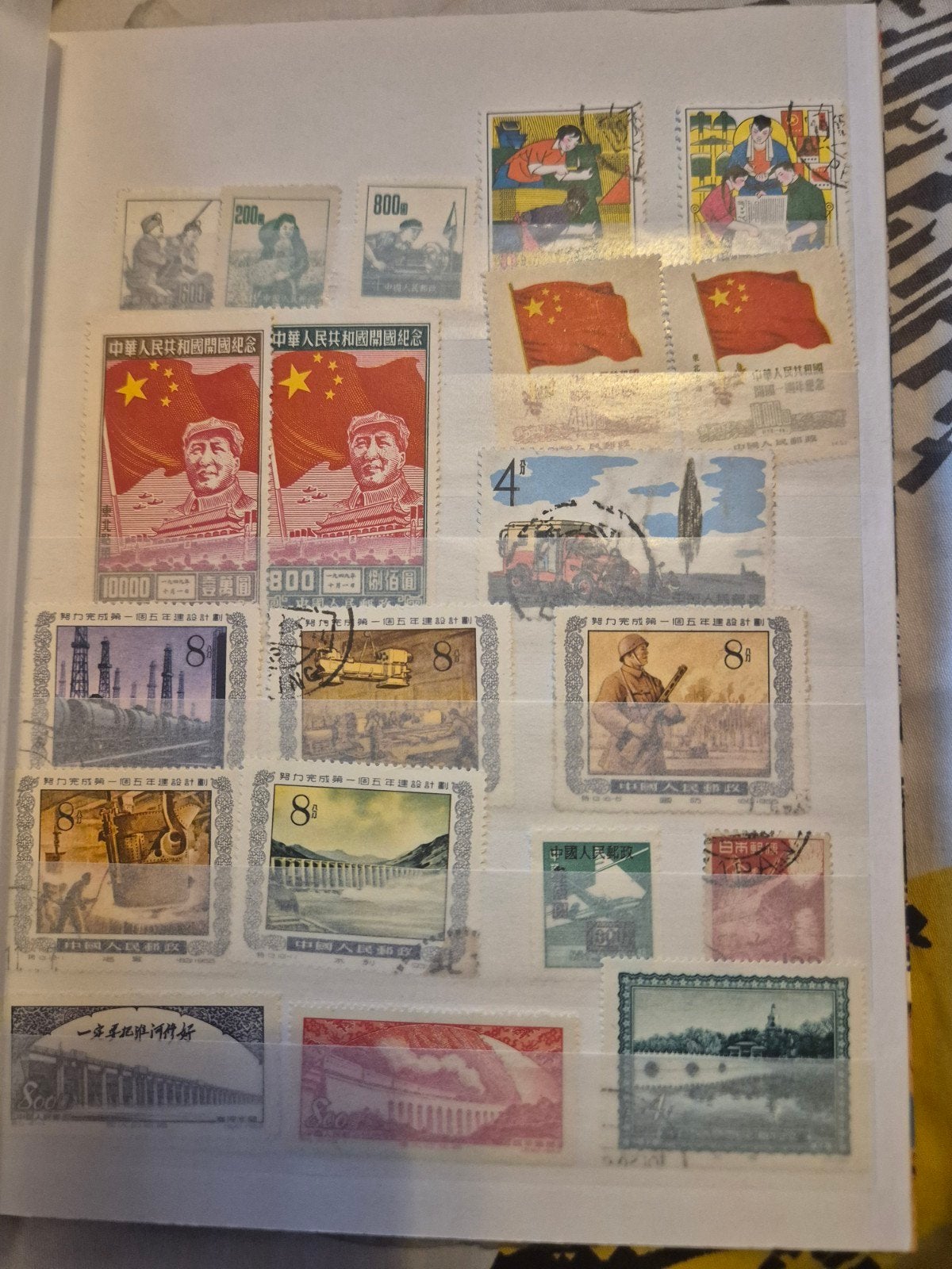 Mooie verzameling gestempelde postzegels uit China, Postzegels en Munten, Ophalen of Verzenden