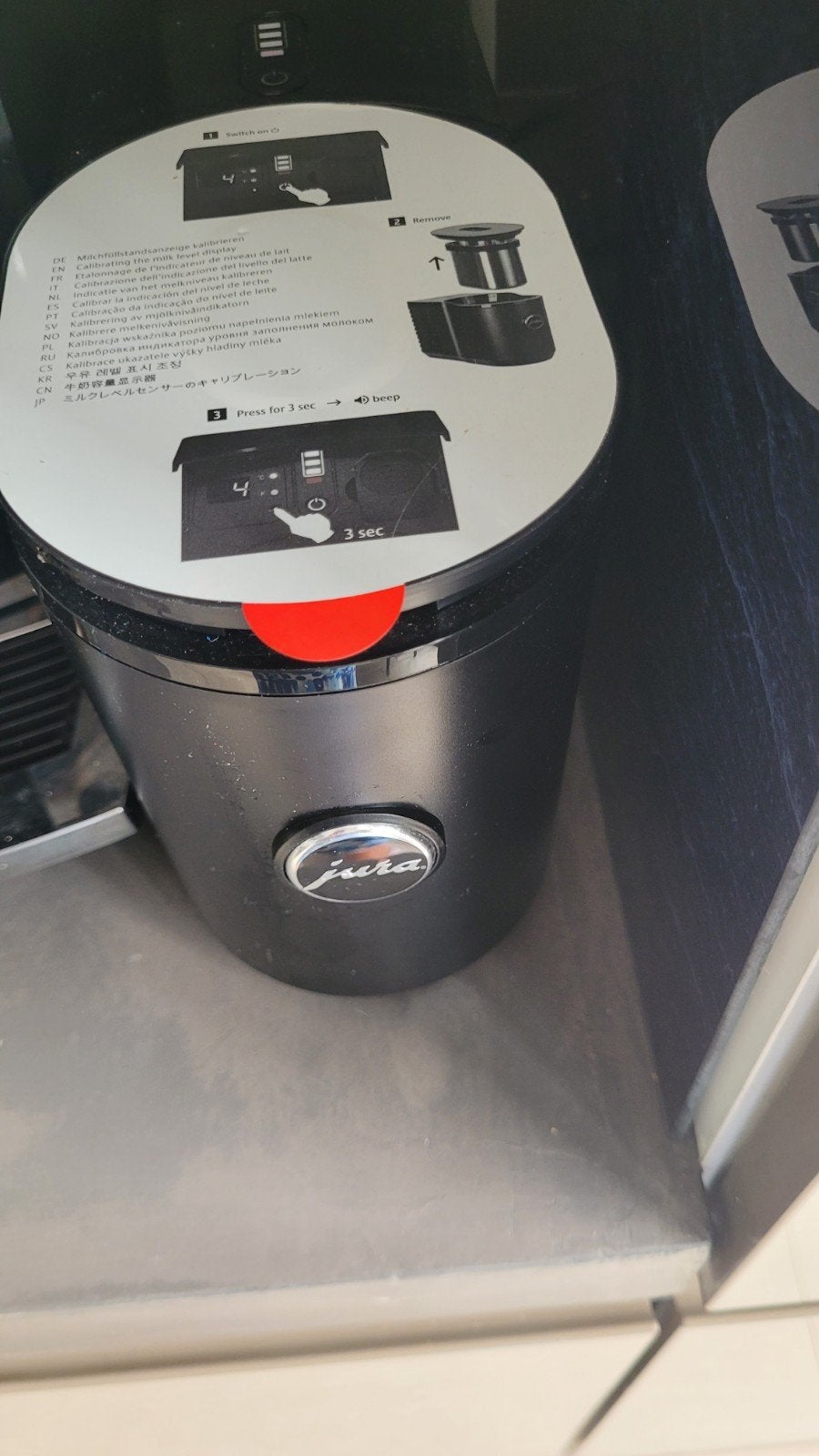 Jura Cool control 0,6L ( Koeler voor melk), Ophalen of Verzenden, Nieuw