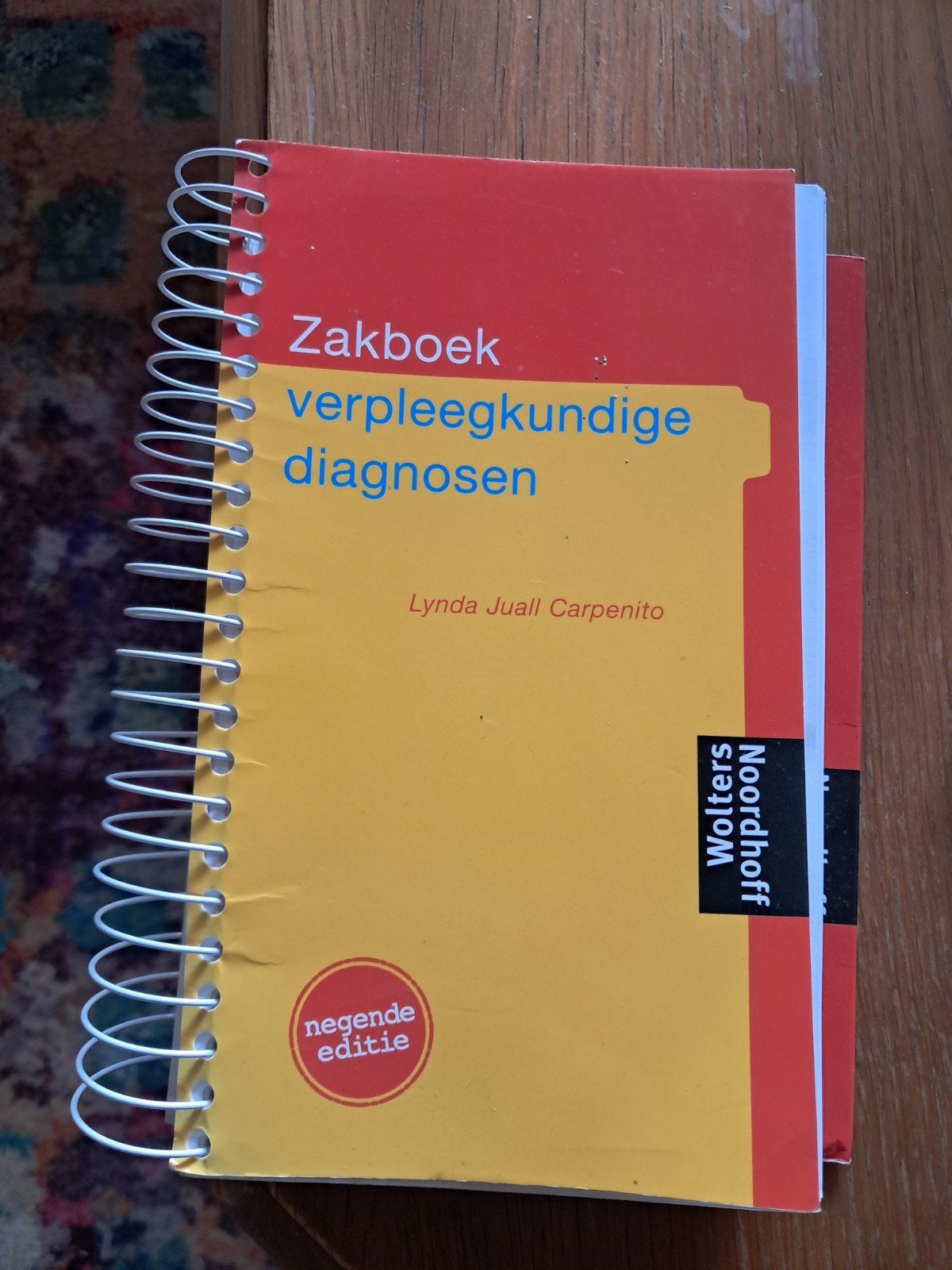 Zakboek verpleegkundige diagnosen 3e druk, Ophalen of Verzenden, Gelezen