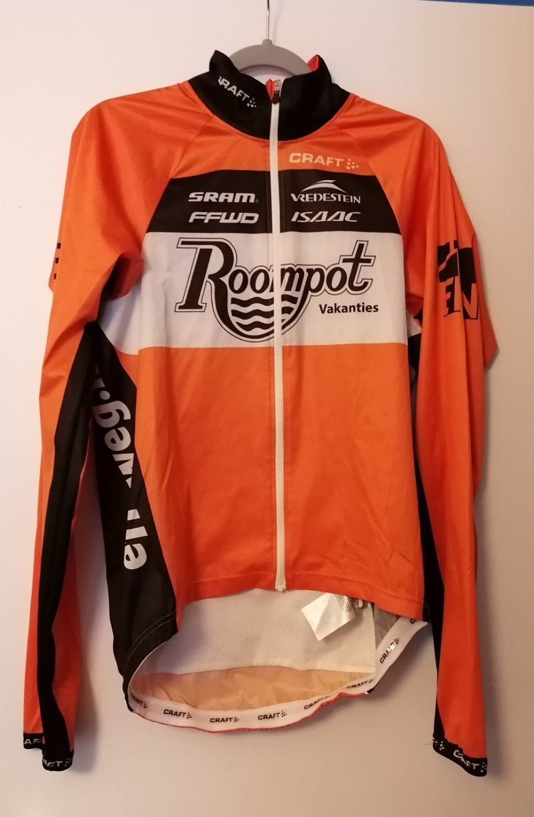 Craft Roompot Vakanties Regenjack Maat L, Gebruikt, Heren, Craft, Ophalen of Verzenden