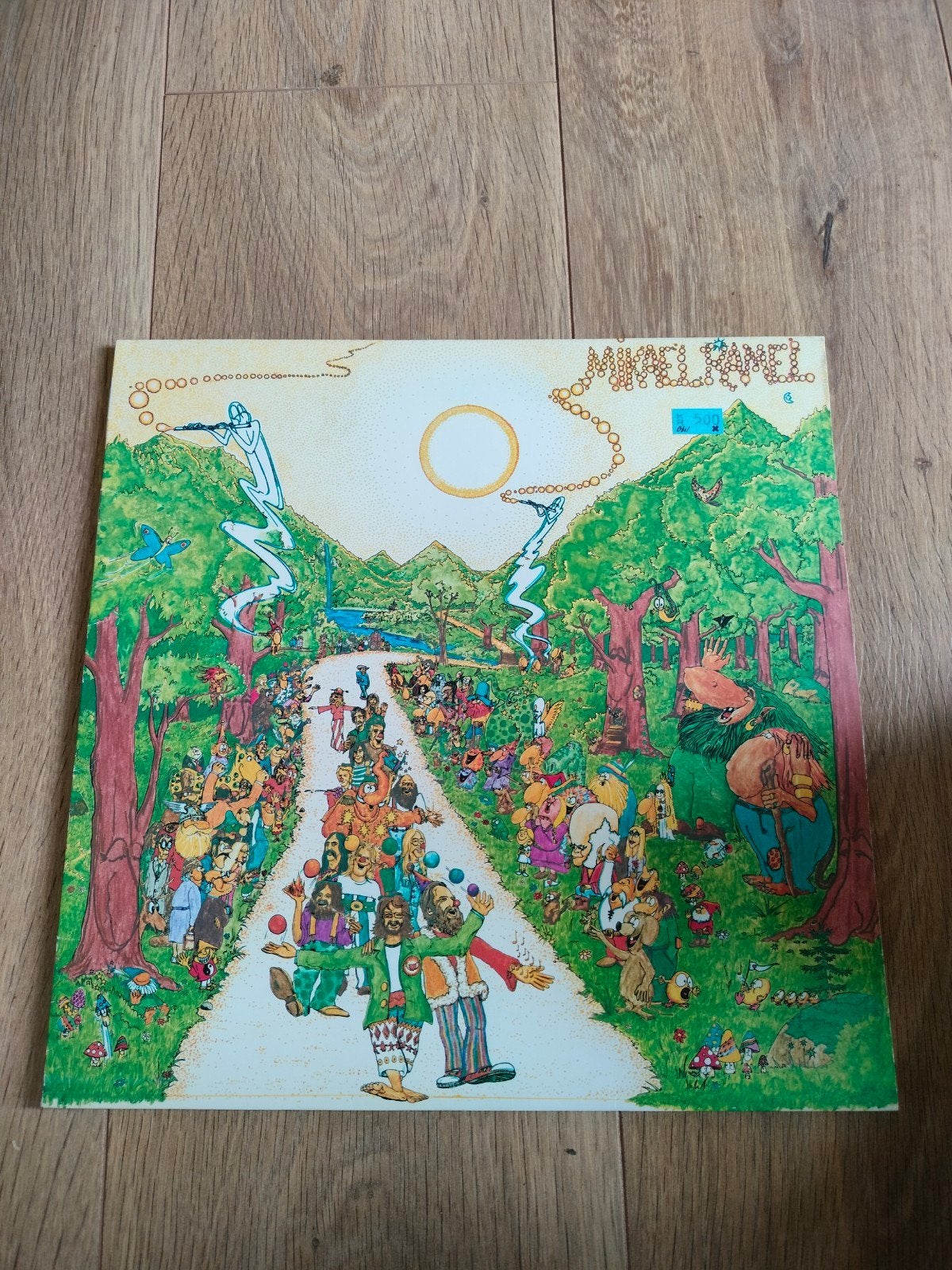 70's psych folk rock MIKAEL RAMEL, Cd's en Dvd's, Vinyl | Rock, Ophalen of Verzenden, Zo goed als nieuw, 12 inch, Folk Rock